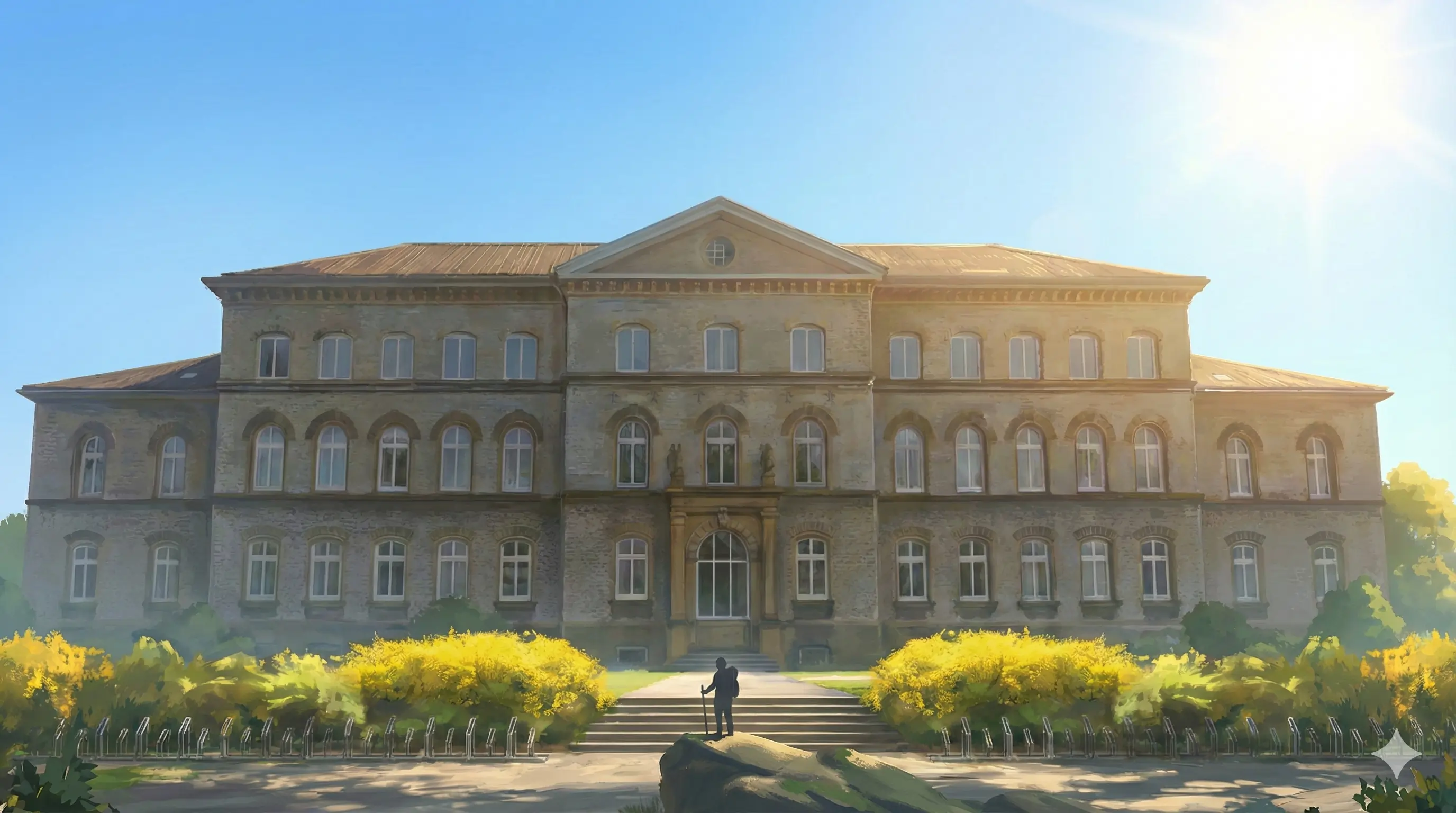 Grabbe-Gymnasium Schulgebäude